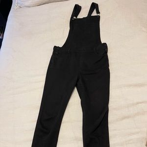 PacSun Leland Black Overalls